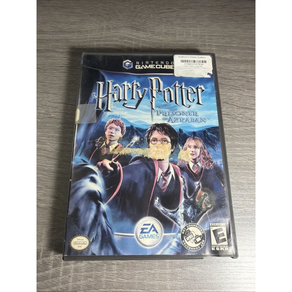 Harry Potter and the Prisoner of Azkaban - Nintendo GameCube GC - Complete CIB